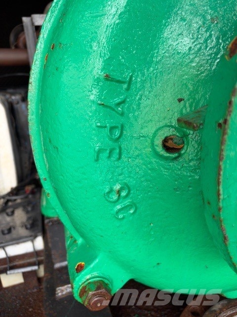 Warman PUMP 8/6 WARMAN  DIESEL ENGINE Vodne črpalke