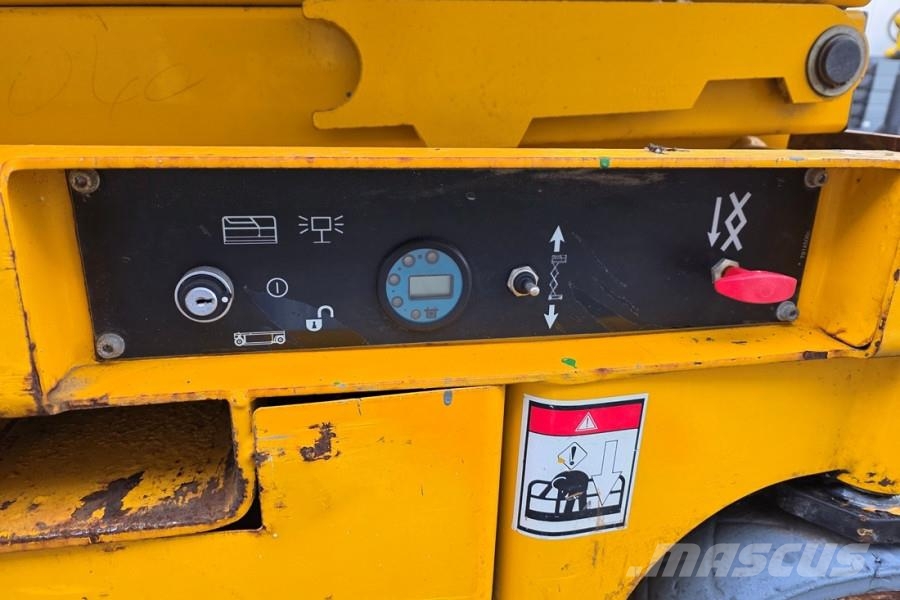 Haulotte Compact 10 As-Is, Electric, 10m Working Height, 45 Scissor lifts