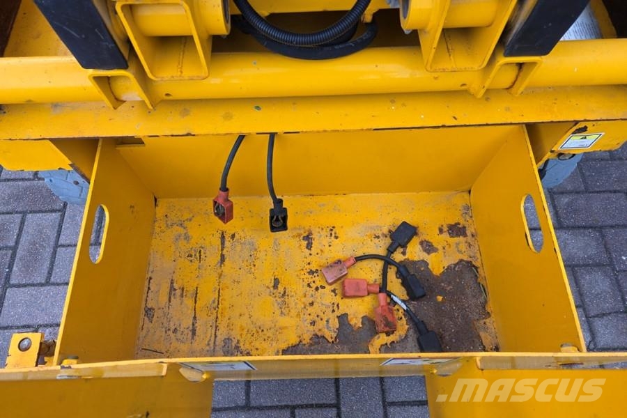 Haulotte Compact 10 As-Is, Electric, 10m Working Height, 45 Scissor lifts