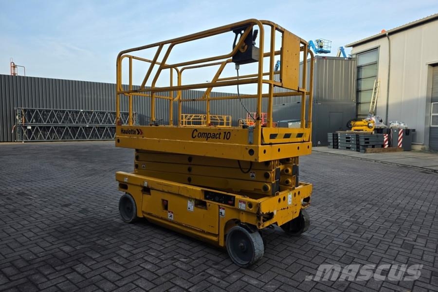 Haulotte Compact 10 As-Is, Electric, 10m Working Height, 45 Scissor lifts