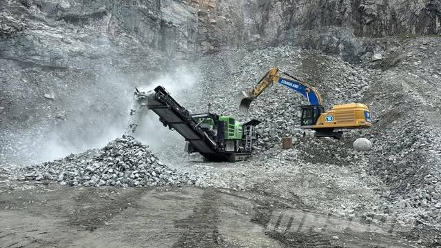 Mesda J11HP crusher Mobilie sieti