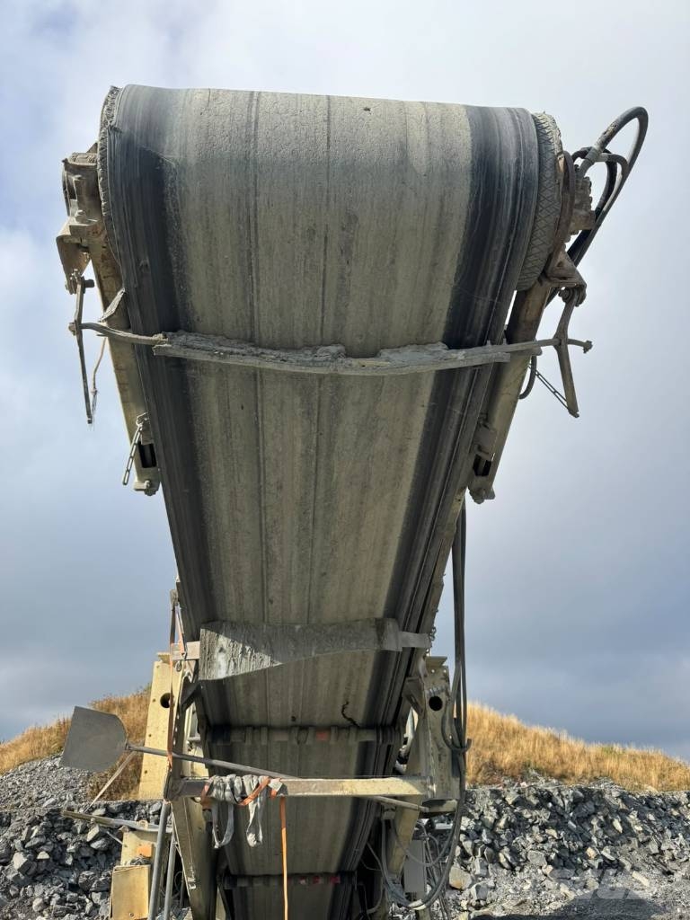 Metso 110 自走式スクリーン