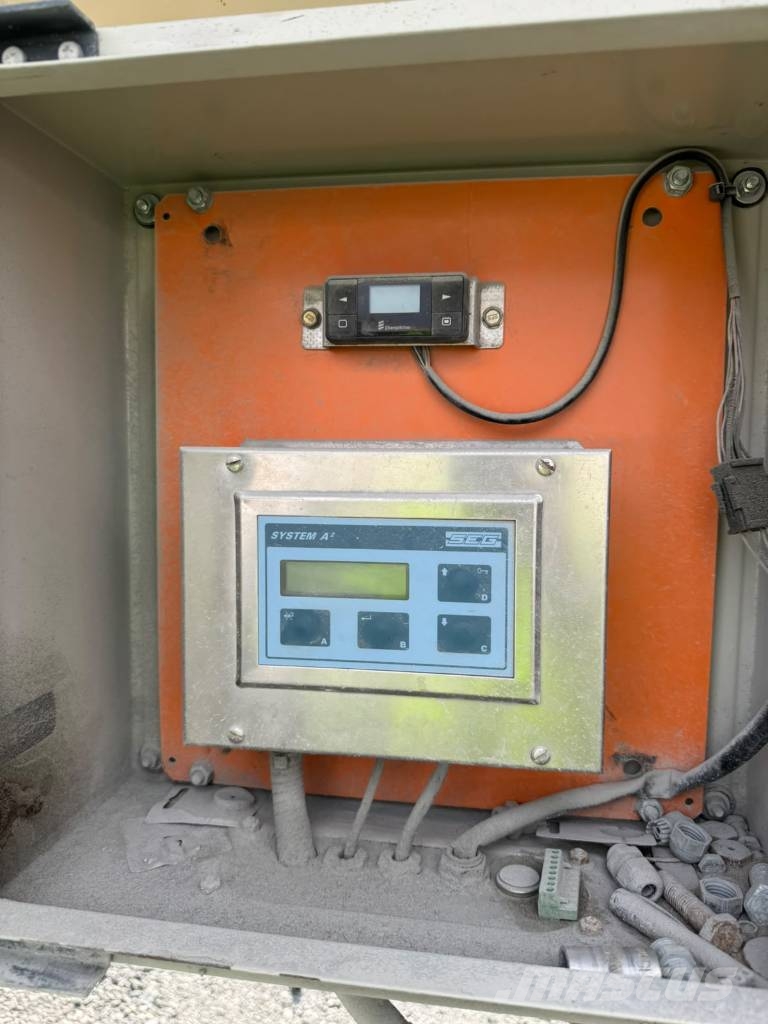 Metso 110 自走式スクリーン
