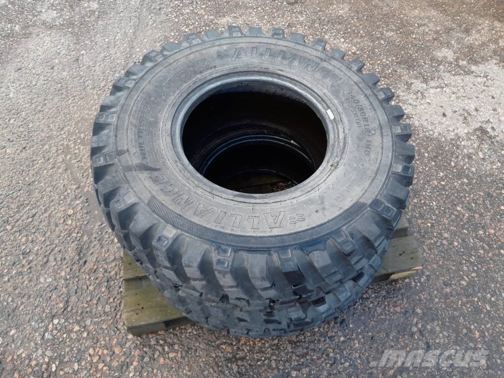 Alliance 340/80R18 Däck 轮胎、车轮、轮圈