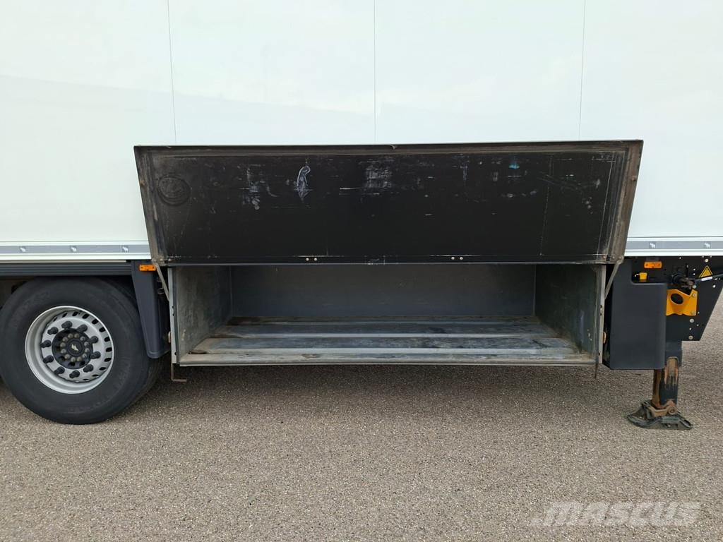 Schmitz Cargobull SCBS3 | KOEL-/VRIESOPLEGGER | DUBBELDEK | 2023 Temperature controlled semi-trailers