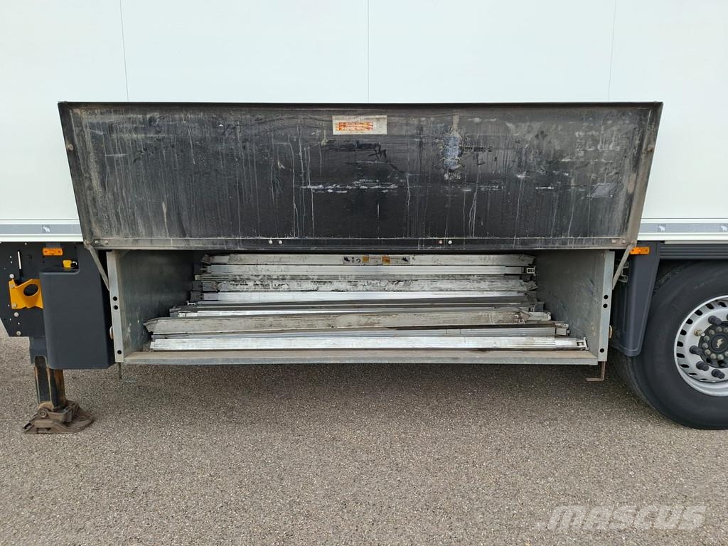 Schmitz Cargobull SCBS3 | KOEL-/VRIESOPLEGGER | DUBBELDEK | 2023 Temperature controlled semi-trailers