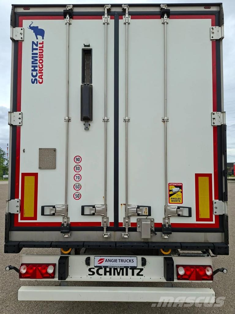 Schmitz Cargobull SCBS3 | KOEL-/VRIESOPLEGGER | DUBBELDEK | 2023 Temperature controlled semi-trailers