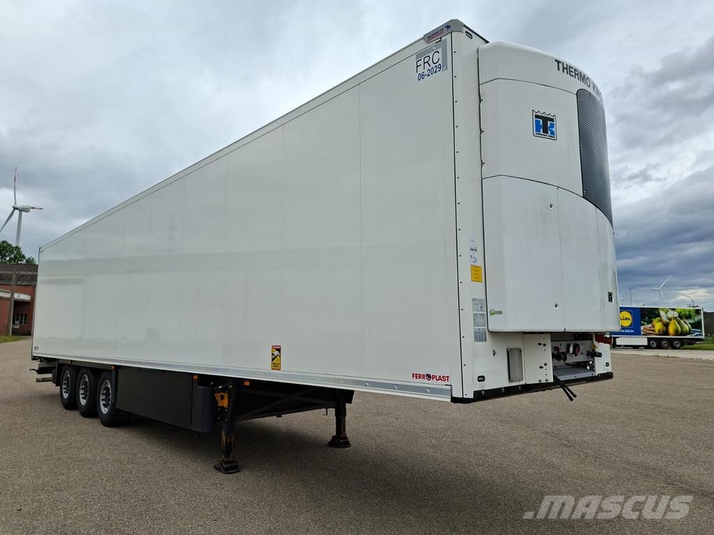 Schmitz Cargobull SCBS3 | KOEL-/VRIESOPLEGGER | DUBBELDEK | 2023 Temperature controlled semi-trailers