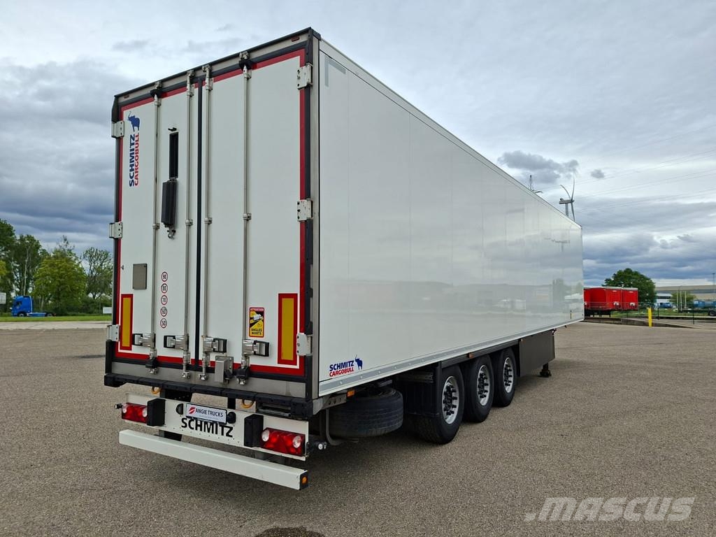 Schmitz Cargobull SCBS3 | KOEL-/VRIESOPLEGGER | DUBBELDEK | 2023 Temperature controlled semi-trailers