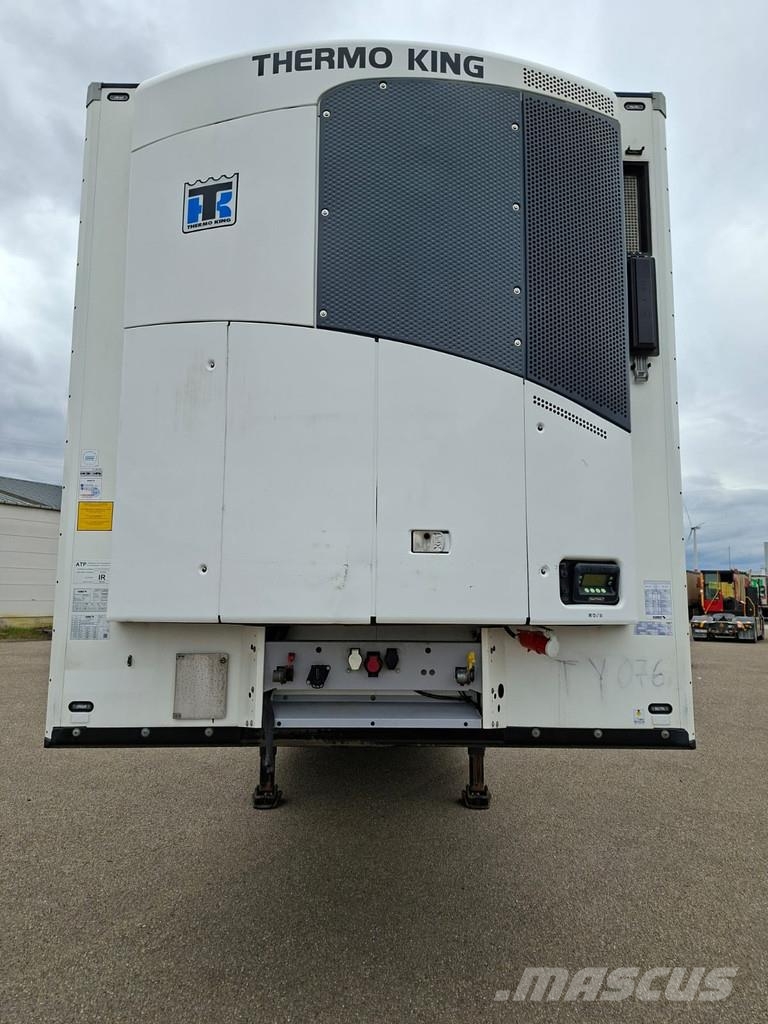 Schmitz Cargobull SCBS3 | KOEL-/VRIESOPLEGGER | DUBBELDEK | 2023 Temperature controlled semi-trailers