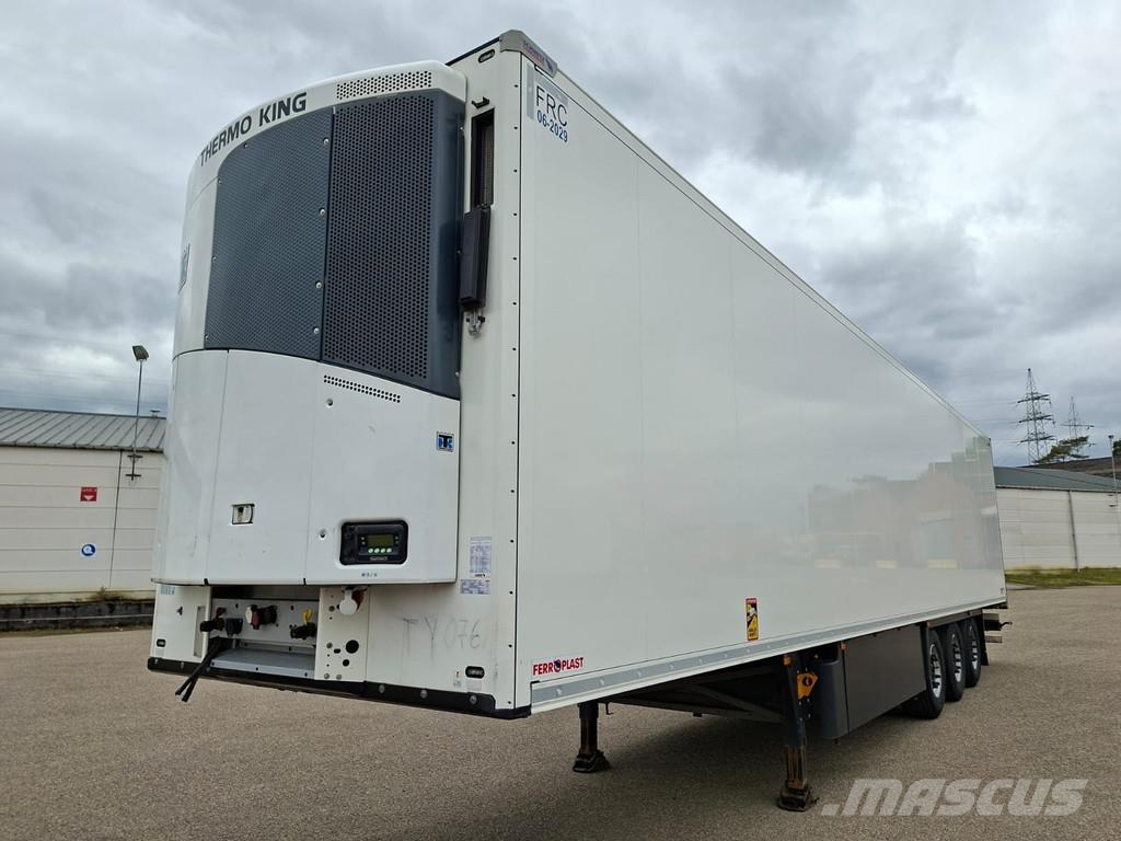 Schmitz Cargobull SCBS3 | KOEL-/VRIESOPLEGGER | DUBBELDEK | 2023 Temperature controlled semi-trailers