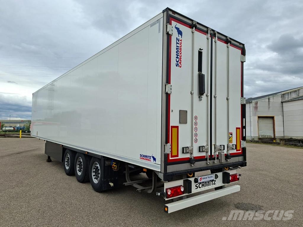 Schmitz Cargobull SCBS3 | KOEL-/VRIESOPLEGGER | DUBBELDEK | 2023 Temperature controlled semi-trailers