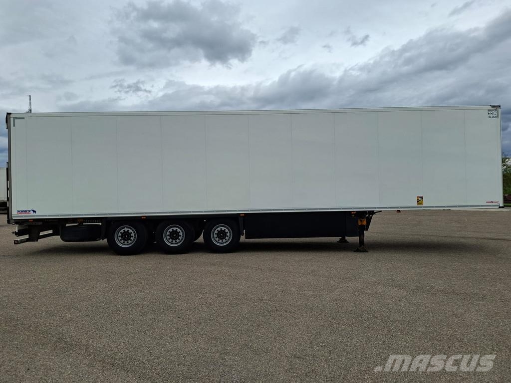 Schmitz Cargobull SCBS3 | KOEL-/VRIESOPLEGGER | DUBBELDEK | 2023 Temperature controlled semi-trailers