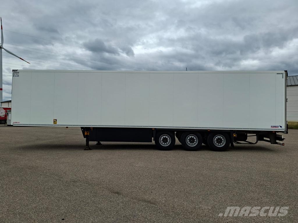 Schmitz Cargobull SCBS3 | KOEL-/VRIESOPLEGGER | DUBBELDEK | 2023 Temperature controlled semi-trailers