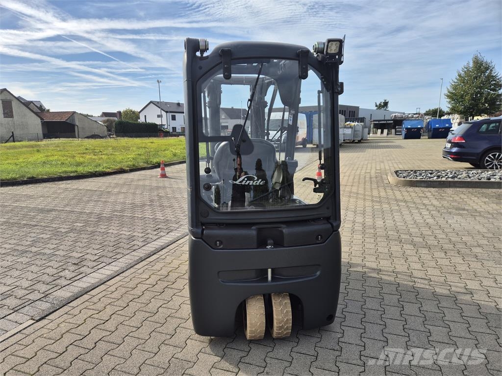 Linde E14-02 Električni viljuškari