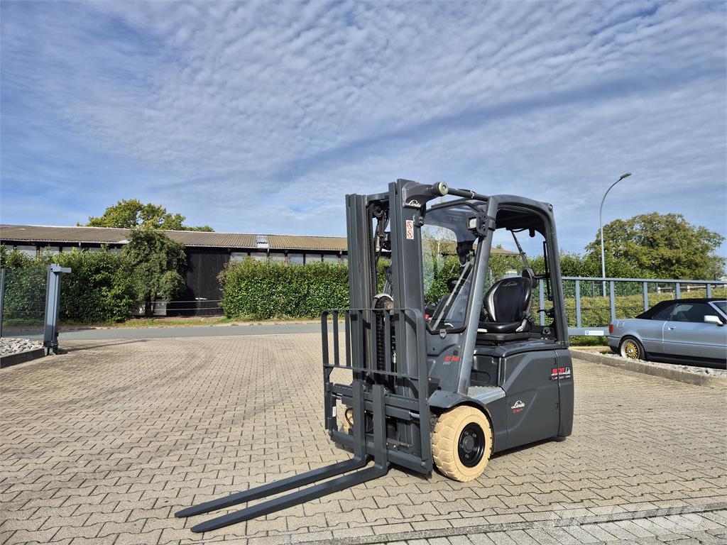 Linde E14-02 Carretillas de horquilla eléctrica