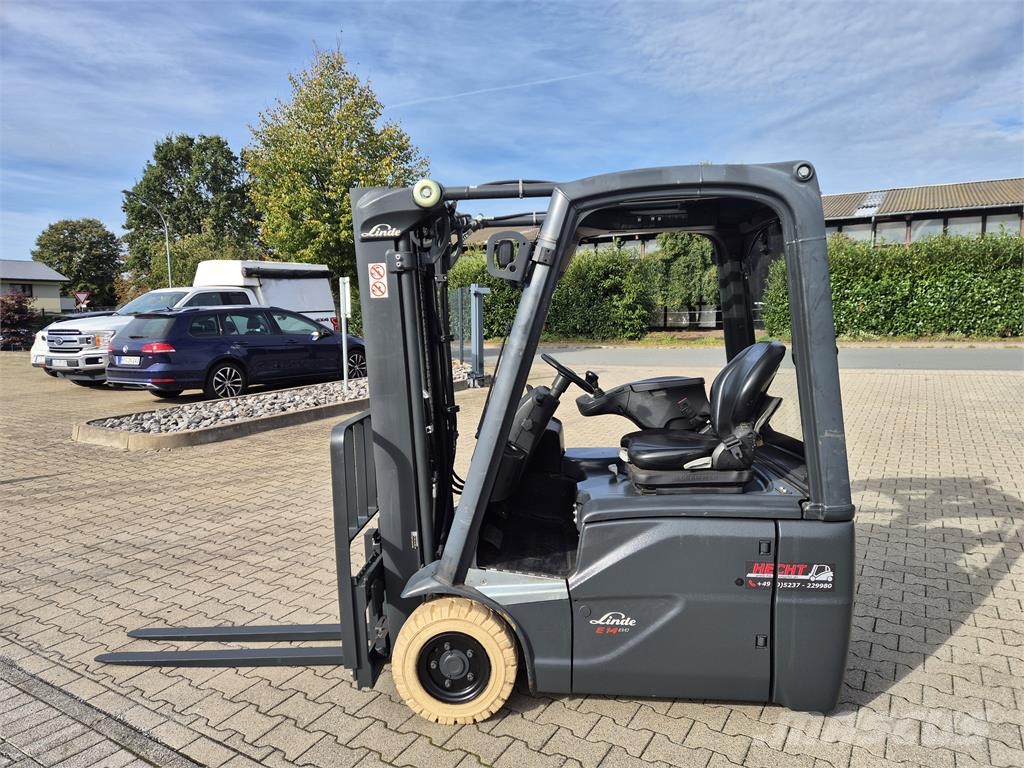 Linde E14-02 Električni viljuškari