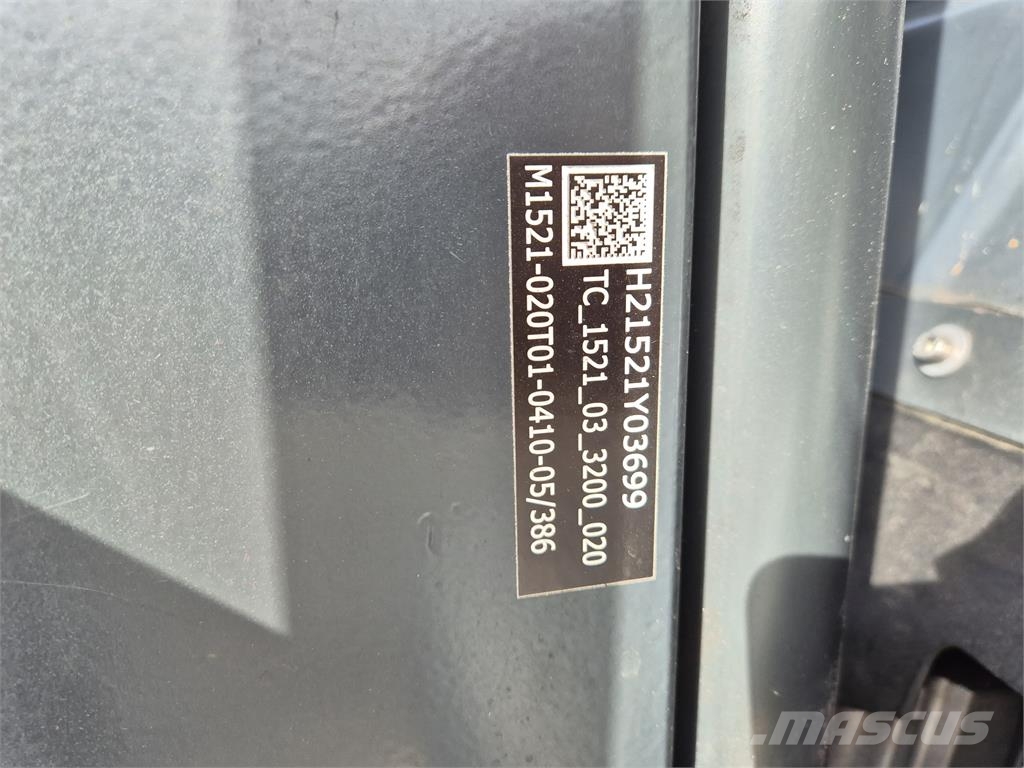 Linde E14-02 Električni viljuškari