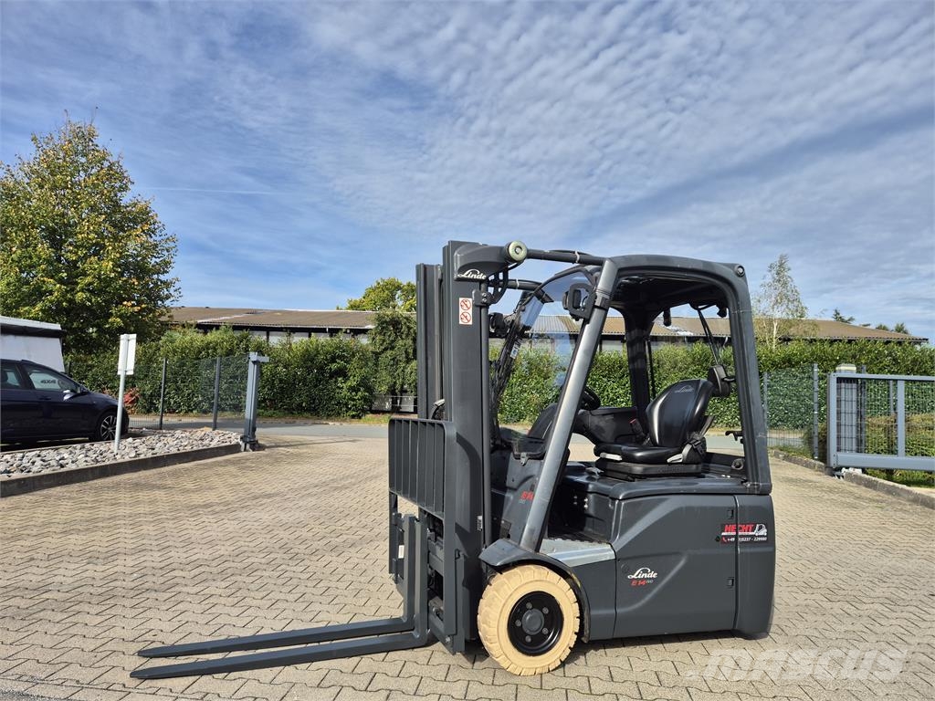 Linde E14-02 شاحنات ذات رافعات شوكية تعمل بالكهرباء