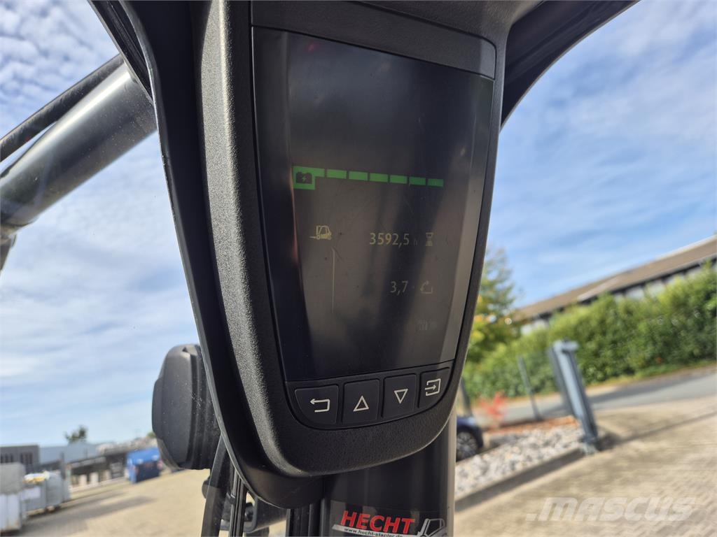 Linde E14-02 Električni viličari