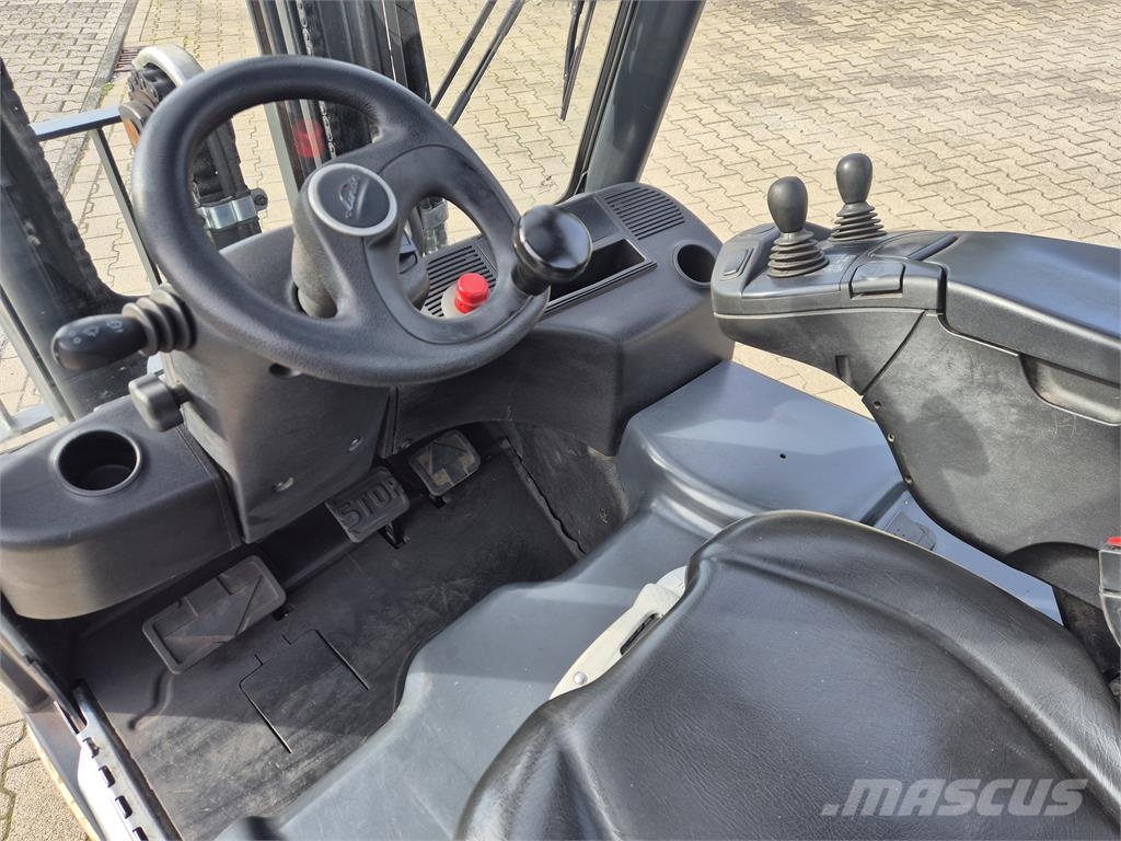 Linde E14-02 Electric forklifts