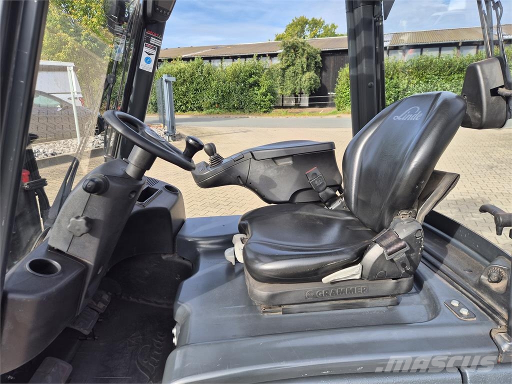 Linde E14-02 Električni viličari