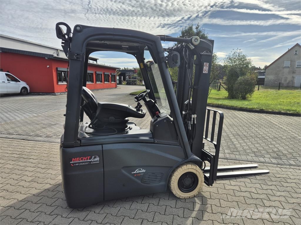 Linde E14-02 Električni viljuškari