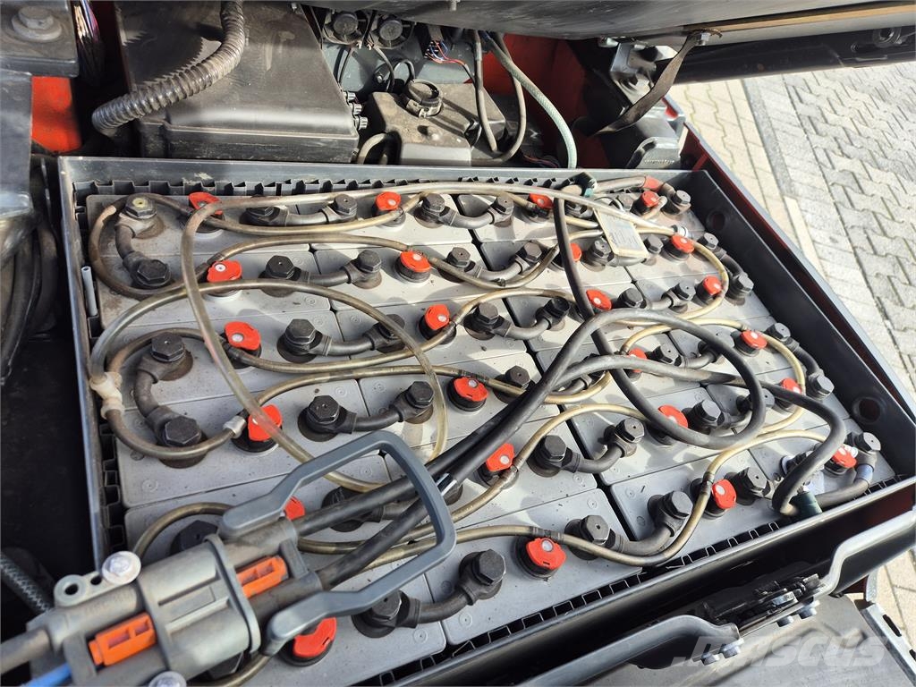 Linde E14-02 Električni viličari