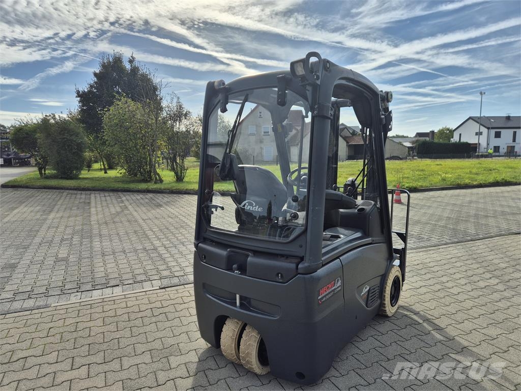 Linde E14-02 Електрически вилични кари-повдигачи
