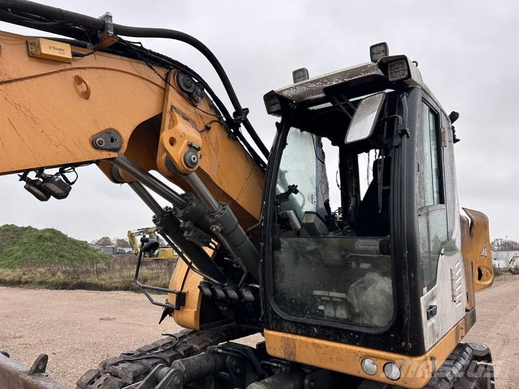 Liebherr 914 Compact for parts breaking dismantling Bageri guseničari