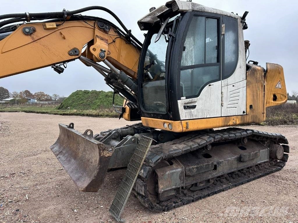 Liebherr 914 Compact for parts breaking dismantling Bageri guseničari