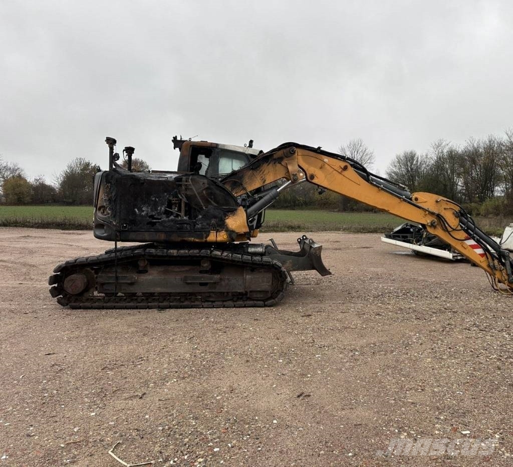 Liebherr 914 Compact for parts breaking dismantling Bageri guseničari