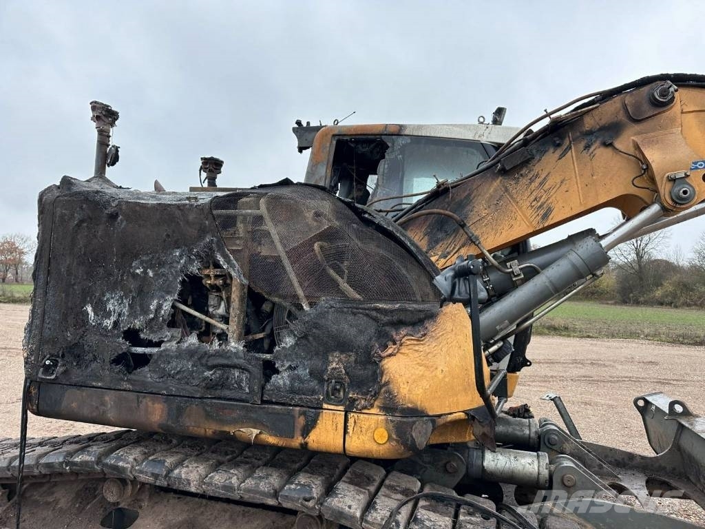 Liebherr 914 Compact for parts breaking dismantling Bageri guseničari