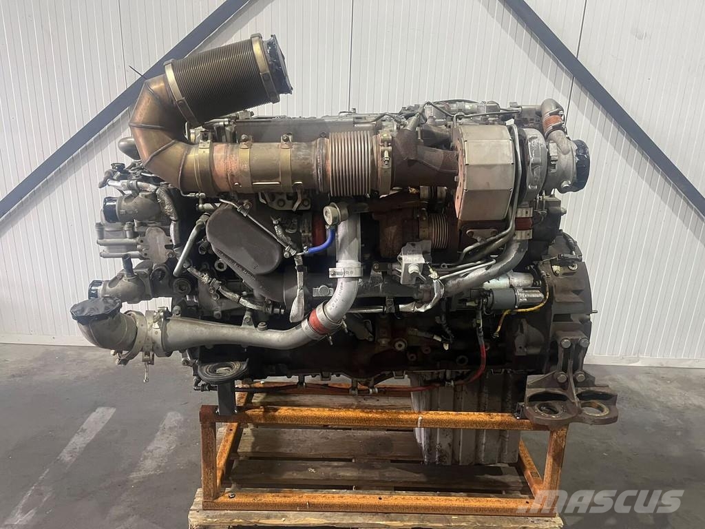 Liebherr D936 A7 Motores
