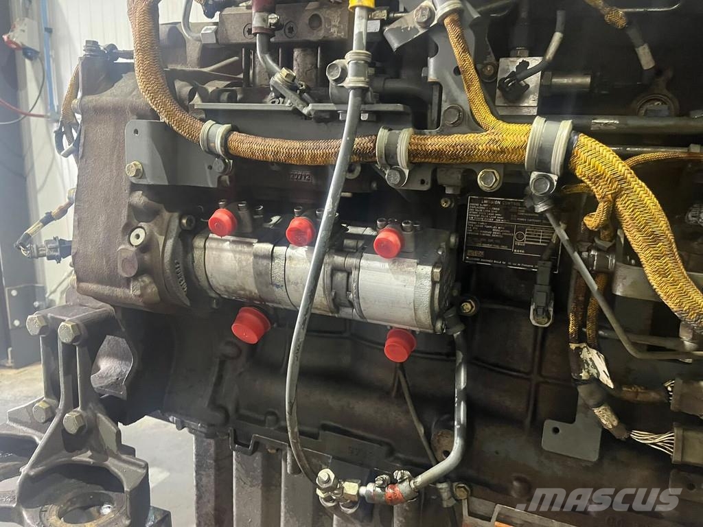 Liebherr D936 A7 Motores