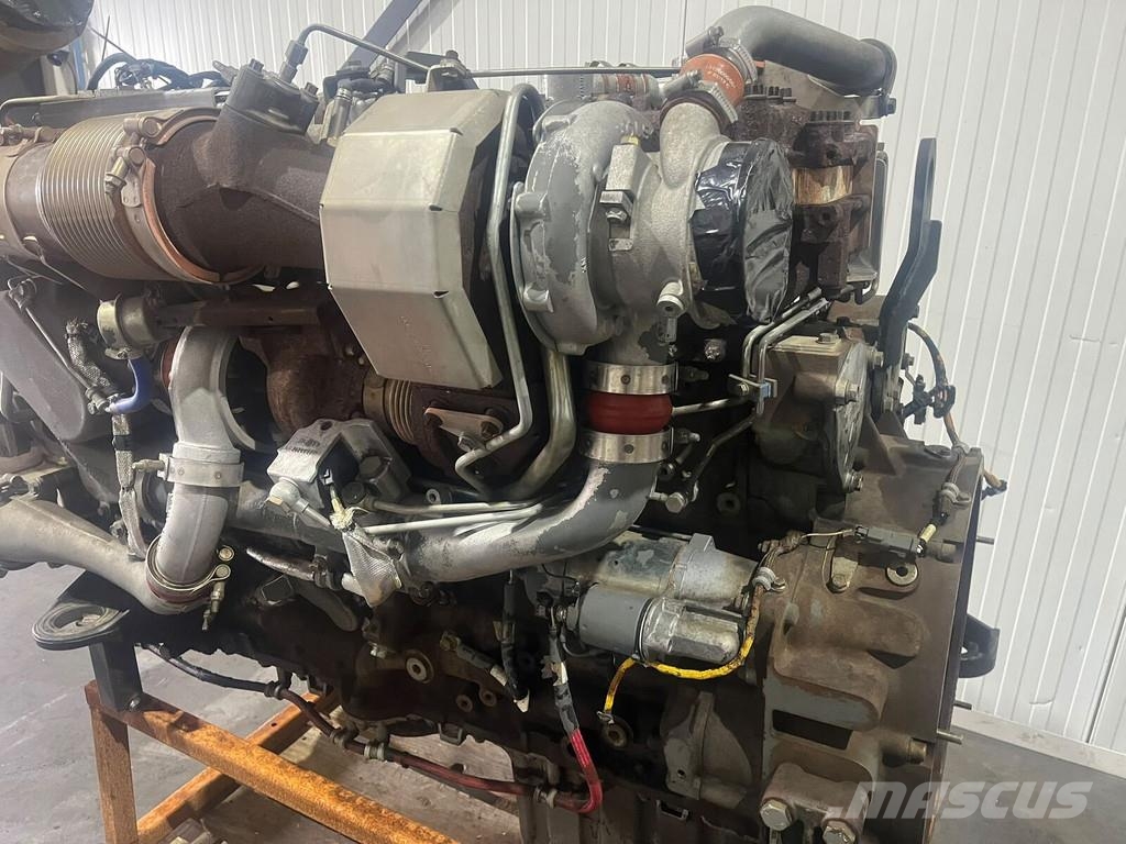 Liebherr D936 A7 Motores