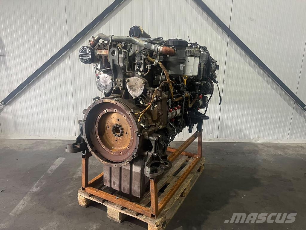 Liebherr D936 A7 Motores