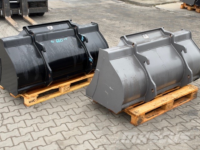Mecalac new bucket 1520 mm Skovle