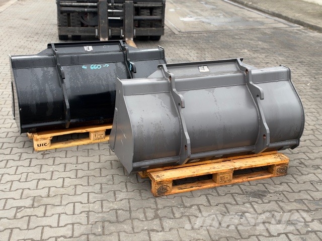 Mecalac new bucket 1520 mm Skovle