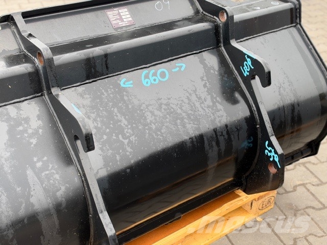 Mecalac new bucket 1520 mm Skovle