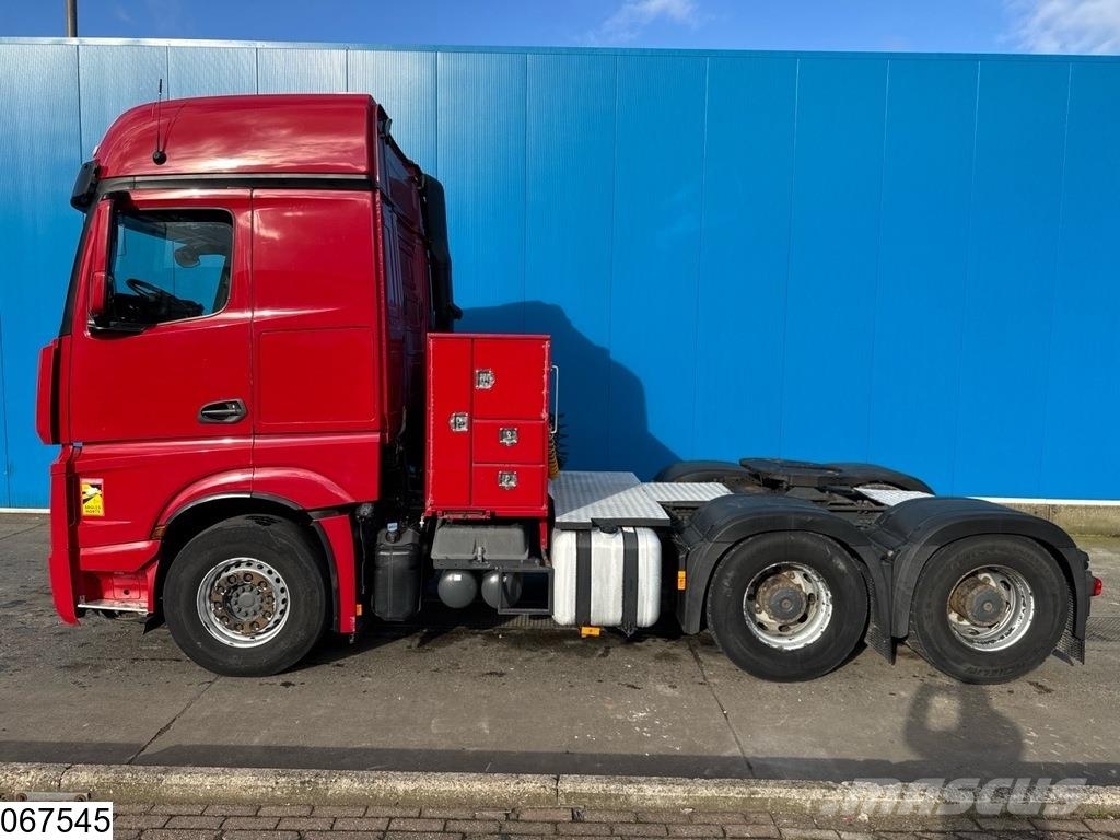 Mercedes-Benz Actros 3363 6X4, EURO 6, Retarder Sattelzugmaschinen