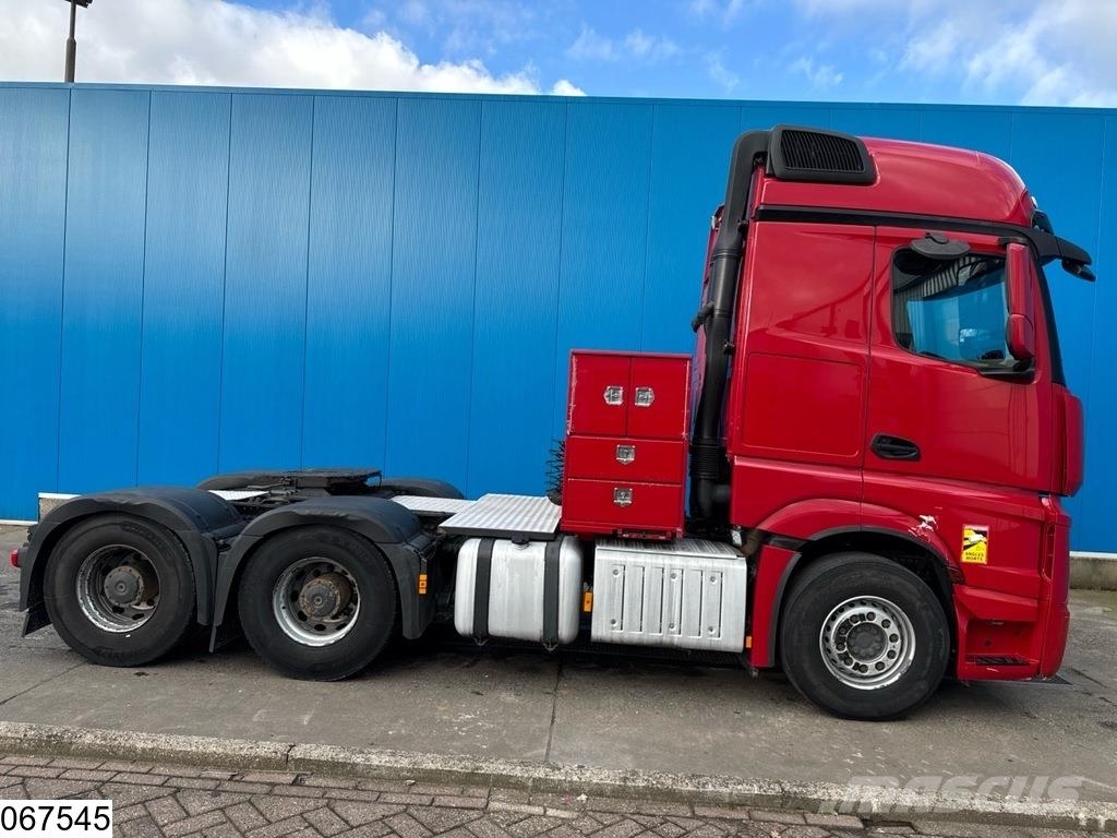 Mercedes-Benz Actros 3363 6X4, EURO 6, Retarder Sattelzugmaschinen