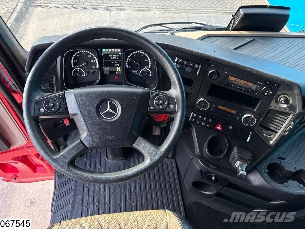 Mercedes-Benz Actros 3363 6X4, EURO 6, Retarder Sattelzugmaschinen
