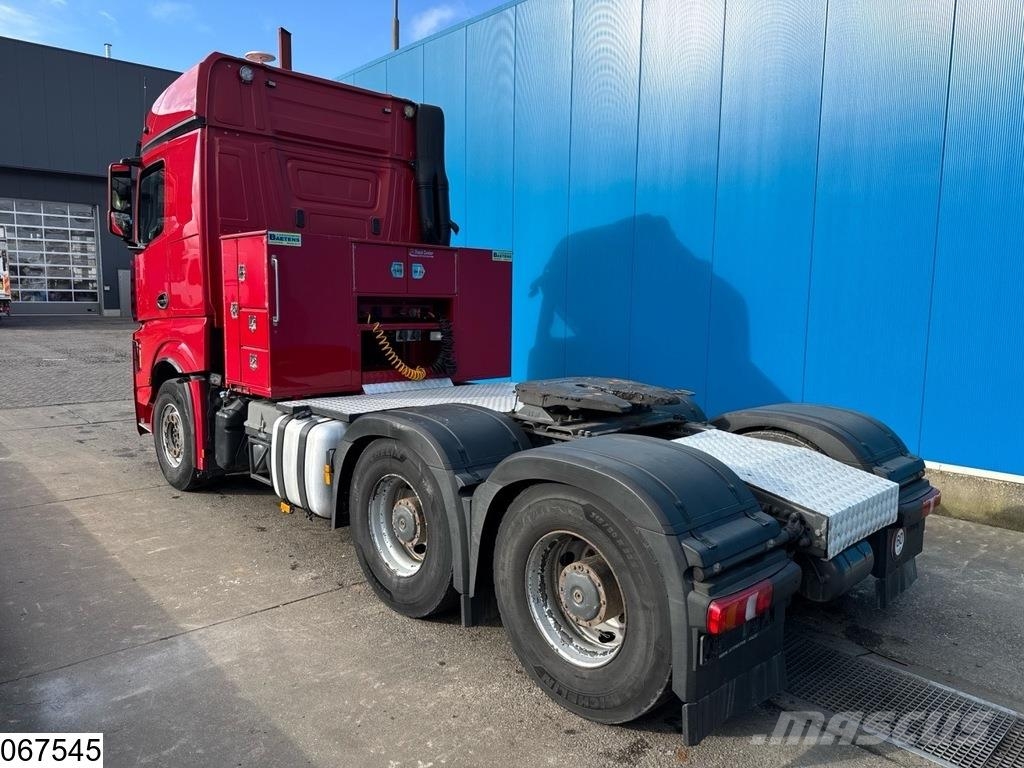 Mercedes-Benz Actros 3363 6X4, EURO 6, Retarder Sattelzugmaschinen