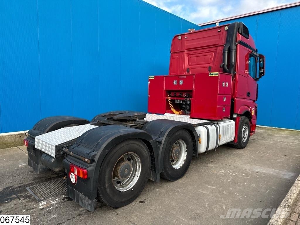 Mercedes-Benz Actros 3363 6X4, EURO 6, Retarder Sattelzugmaschinen