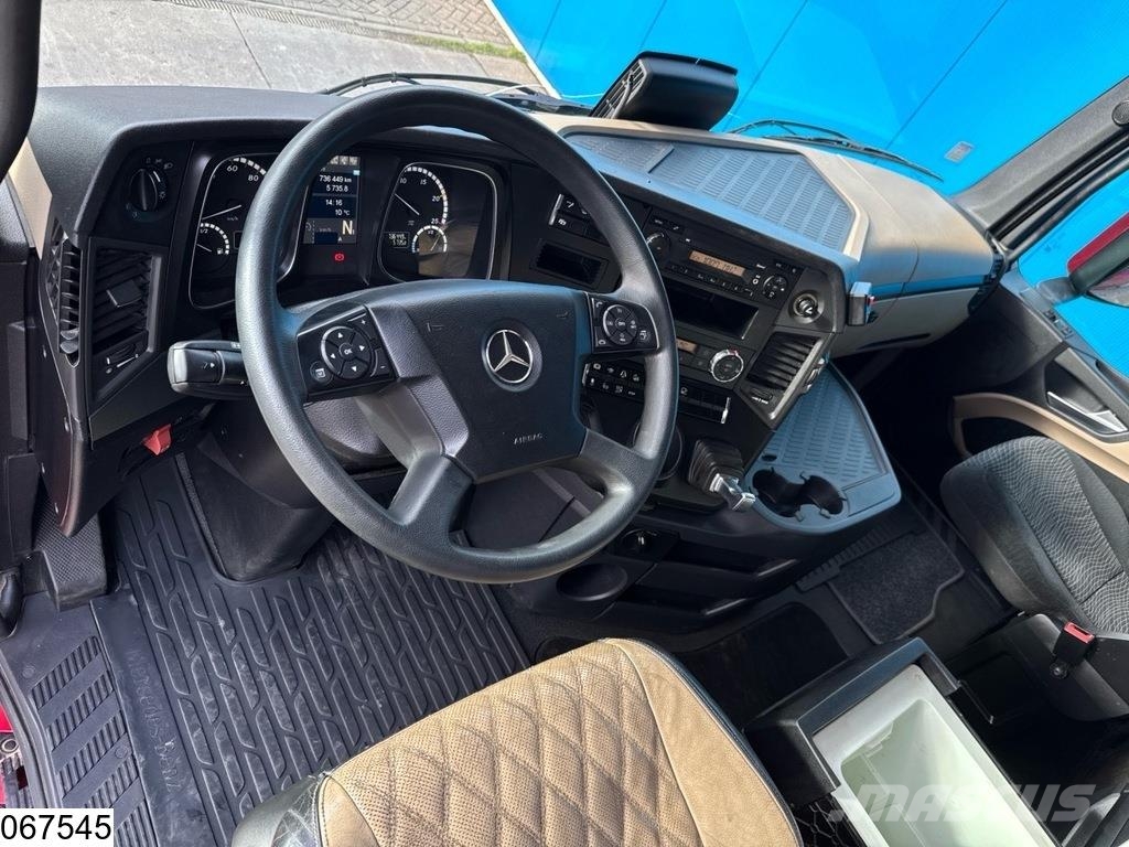 Mercedes-Benz Actros 3363 6X4, EURO 6, Retarder Sattelzugmaschinen