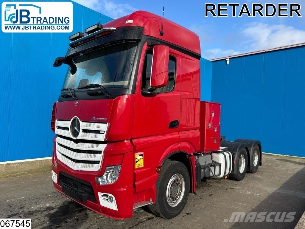 Mercedes-Benz Actros 3363 6X4, EURO 6, Retarder Sattelzugmaschinen