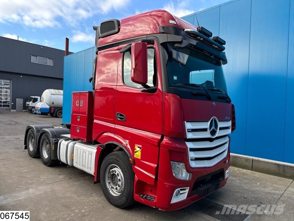 Mercedes-Benz Actros 3363 6X4, EURO 6, Retarder Sattelzugmaschinen