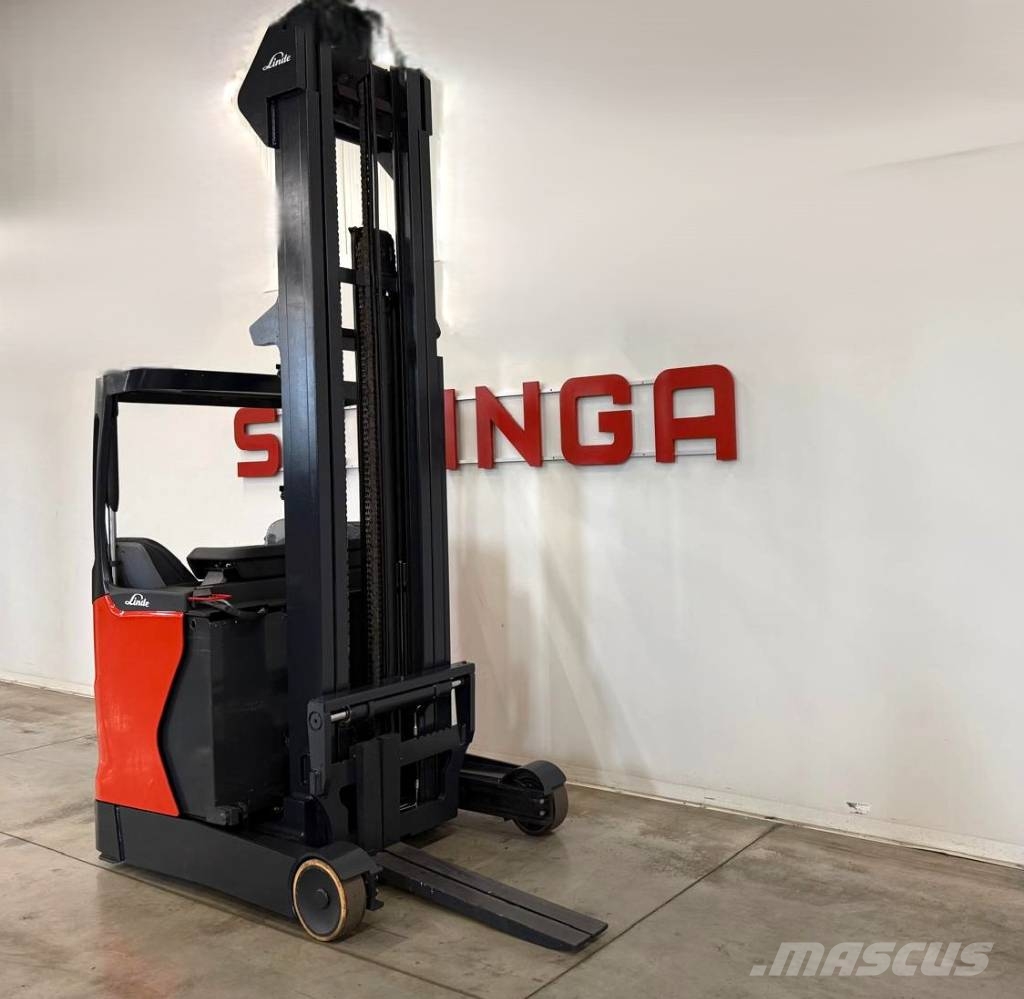 Linde 11120 - R14-01 Sit-on stackers