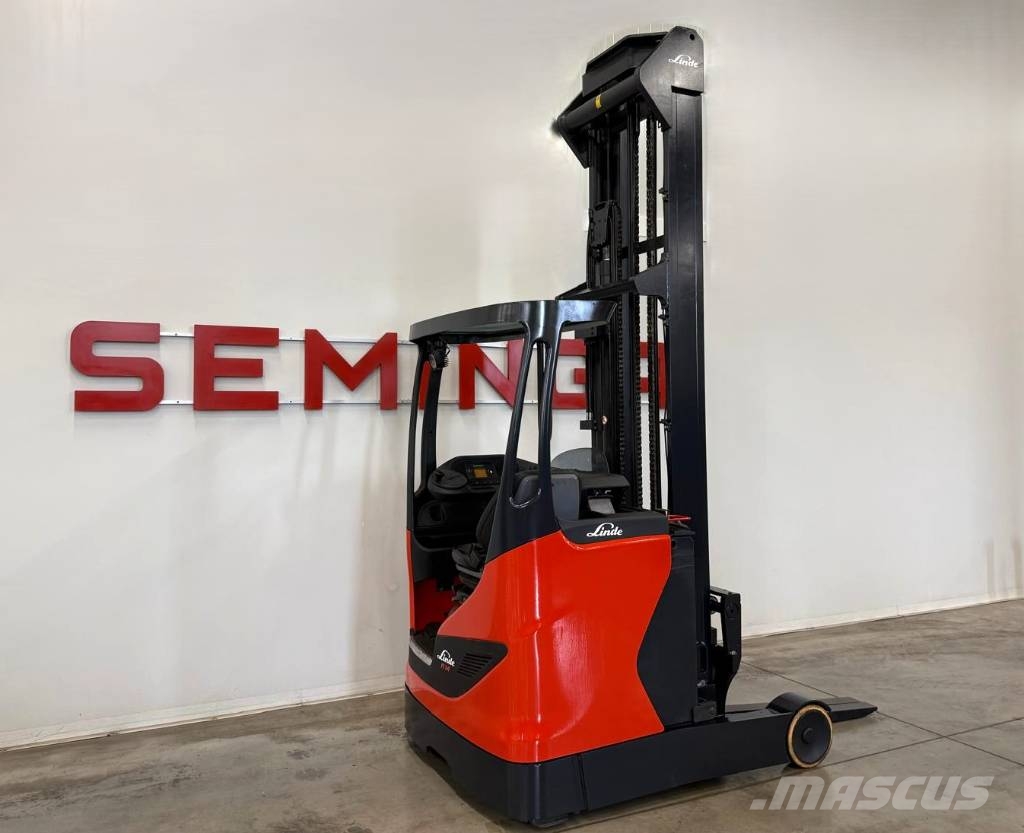 Linde 11120 - R14-01 Sit-on stackers